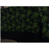 Image 1 : UNCLAIMED STORAGE:  DOUBLE "WEED" QUILT