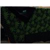 Image 2 : UNCLAIMED STORAGE:  DOUBLE "WEED" QUILT