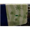 Image 1 : UNCLAIMED STORAGE:  BLUE QUILT, 2 MATS