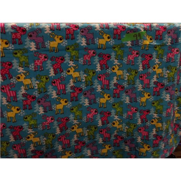 UNCLAIMED STORAGE:  2 NEW 36" X 36" QUILTS