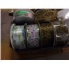 Image 1 : UNCLAIMED STORAGE:  FLAT C/W ASSORTED RIBBON