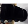 Image 1 : UNCLAIMED STORAGE:  BLACK DISPLAY RACK
