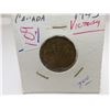 Image 3 : 1943 WORLD WAR VICTORY CANADA NICKEL