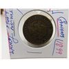 Image 3 : 1899 CANADA VICTORIAN LARGE PENNY