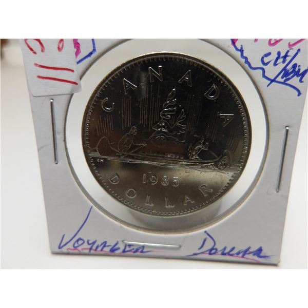 1985 CY/BU CANADA VOYAGER DOLLAR
