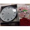Image 1 : BOX C/W CLOCK PARTS, MASKS, SYRINGES, ETC