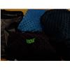 Image 1 : UNCLAIMED STORAGE:  FLAT C/W BLUE & BLACK FABRIC