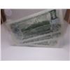 Image 2 : 3 - SEQUENTIAL SERIAL NUMBER UNCIRCULATED CANADA BANK NOTES