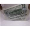 Image 4 : 3 - SEQUENTIAL SERIAL NUMBER UNCIRCULATED CANADA BANK NOTES
