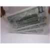 Image 6 : 3 - SEQUENTIAL SERIAL NUMBER UNCIRCULATED CANADA BANK NOTES