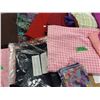Image 1 : UNCLAIMED STORAGE:  ASSORTMENT OF NEW FABRIC