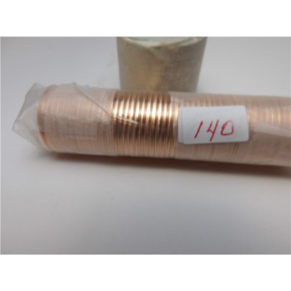 MINT SEALED ROLL OF LAST OF CANADA PENNIES