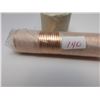 Image 1 : MINT SEALED ROLL OF LAST OF CANADA PENNIES