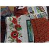 Image 3 : UNCLAIMED STORAGE:  FLAT C/W ASSORTED FABRIC