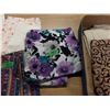 Image 6 : UNCLAIMED STORAGE:  FLAT C/W ASSORTED FABRIC