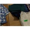 Image 3 : UNCLAIMED STORAGE:  FLAT C/W ASSORTMENT OF NEW FABRIC