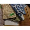 Image 4 : UNCLAIMED STORAGE:  FLAT C/W ASSORTMENT OF NEW FABRIC