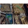 Image 1 : UNCLAIMED STORAGE:  FLAT C/W ASSORTMENT OF FABRIC