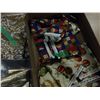 Image 2 : UNCLAIMED STORAGE:  FLAT C/W ASSORTMENT OF FABRIC