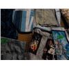 Image 3 : UNCLAIMED STORAGE:  FLAT C/W ASSORTMENT OF FABRIC