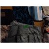 Image 4 : UNCLAIMED STORAGE:  FLAT C/W ASSORTMENT OF FABRIC