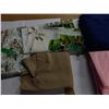 Image 1 : UNCLAIMED STORAGE:  FLAT C/W ASSORTMENT OF FABRIC