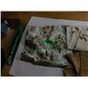 Image 2 : UNCLAIMED STORAGE:  FLAT C/W ASSORTMENT OF FABRIC