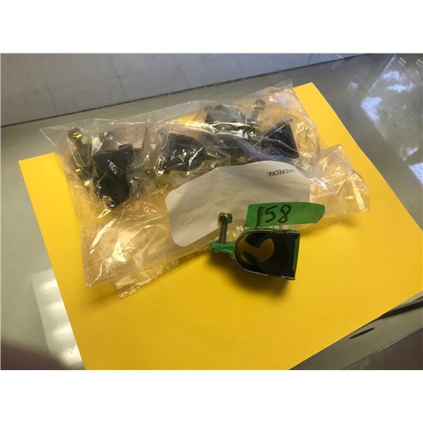 BAG OF 5 - 1" OD RUBBER CUSHION CLAMPS