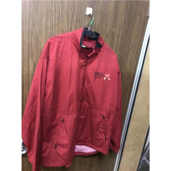 LADIES OUT OF BOUNDARY WIND BREAKER (SIZE LARGE)