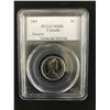 Image 1 : GRADED 1967 PCGS MS00 SAMPLE COIN