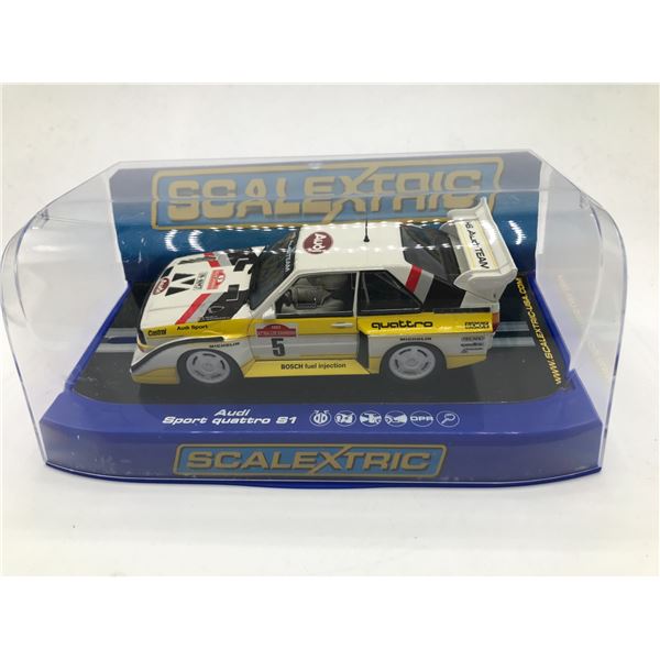 AUDI SPORT QUATTRO S1 IN SEALED CASE