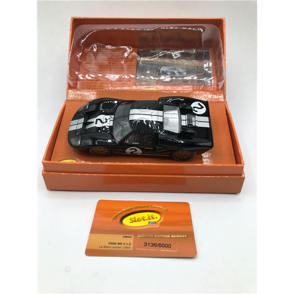 THE LE MANS WINNERS COLLECTION FORD MK II LIMITED EDITION IN ORIGINAL PACKAGING 3136/6000