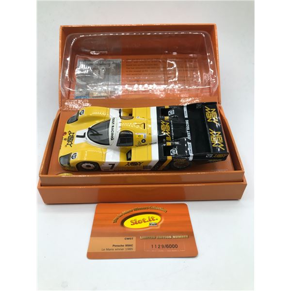 THE LE MANS WINNERS COLLECTION PORSCHE 956C LIMITED EDITION IN ORIGINAL PACKAGING 1129/6000