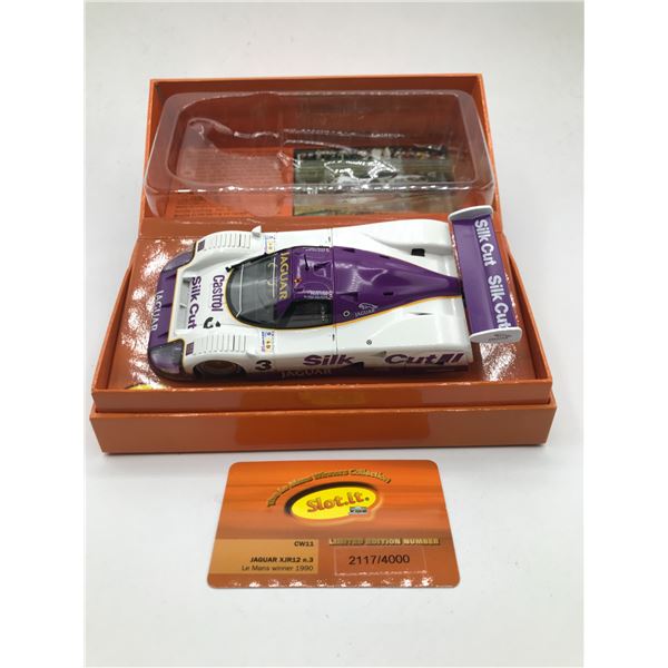 THE LE MANS WINNERS COLLECTION JAGUAR XJR12  N.3 LIMITED EDITION IN ORIGINAL PACKAGING 2117/4000