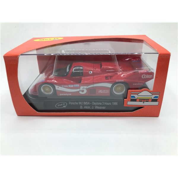 PORSCHE 962 IMSA - DAYTONA 3 HOURS 1986 B.AKIN - J.WEAVER IN ORIGINAL PACKAGING