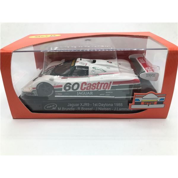 JAGUARY XJR9 - 1ST DAYTONA 1988 M.BRUNDLE - R.BOESEL - J.NEILSEN - J.LAMMERA IN ORIGINAL PACKAGING