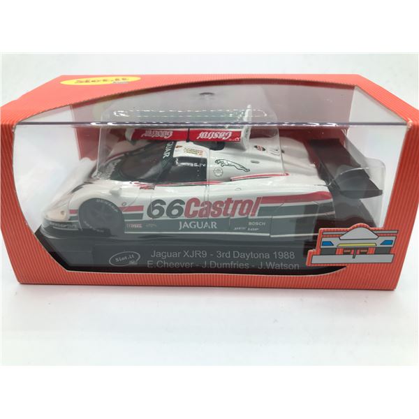 JAGUAR XJR9 - 3RD DAYTONA 1988 E.CHEEVER - J.DUMFRIES - J. WATSON IN ORIGINAL PACKAGING