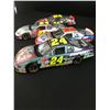 Image 1 : LOT OF 4 LOOSE DUPONT #24 RACING CARS