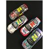 Image 2 : LOT OF 4 LOOSE DUPONT #24 RACING CARS