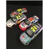 Image 3 : LOT OF 4 LOOSE DUPONT #24 RACING CARS