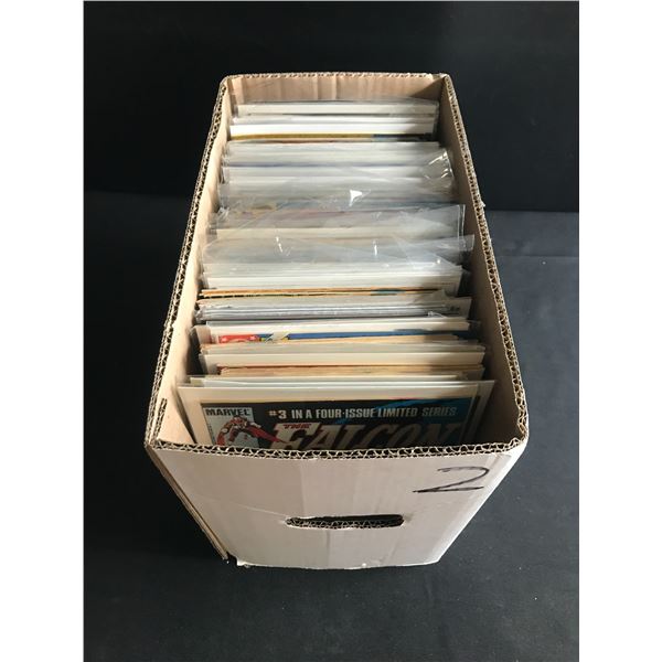 LARGE BOX OF MIXED TITLE COMICS