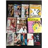 Image 1 : LOT OF 12 MIXED TITLE COMICS AND BOOKS