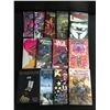 Image 1 : LOT OF 13 MIXED TITLE COMICS AND BOOKS