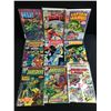Image 1 : LOT OF 9 MIXED TITLE MARVEL COMICS
