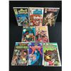 Image 1 : LOT OF 8 MIXED TITLE COMICS - VARIOUS PUBLISHERS
