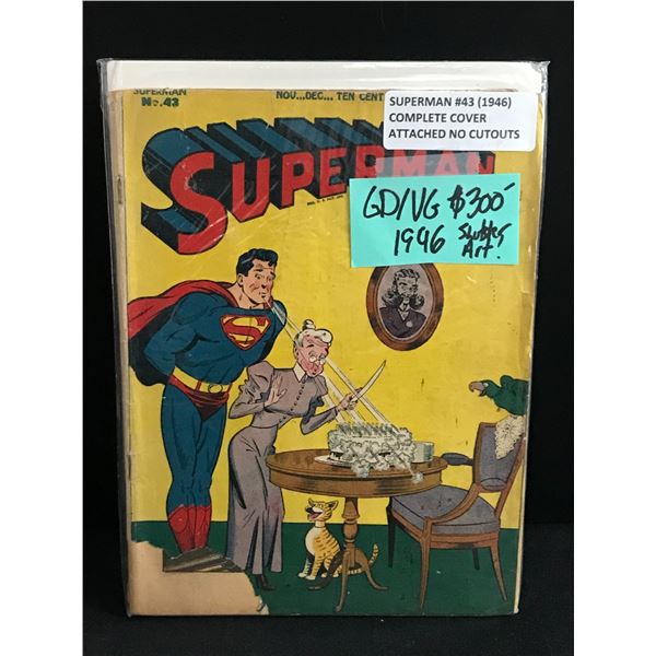 SUPERMAN #43 (1946) - DC COMICS
