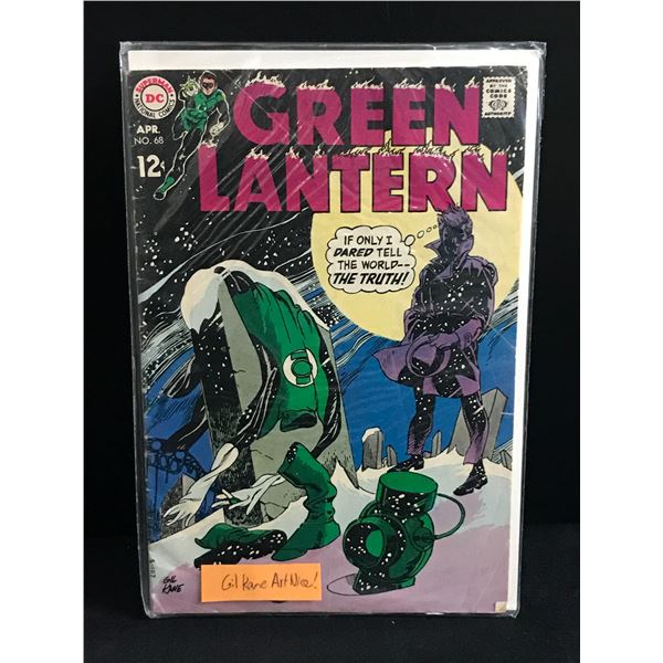 THE GREEN LANTERN #68 - DC COMICS