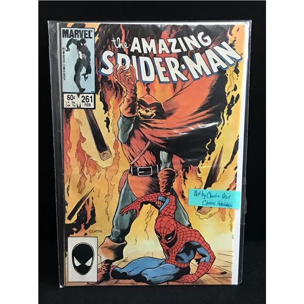 THE AMAZING SPIDERMAN #261 - MARVEL COMICS