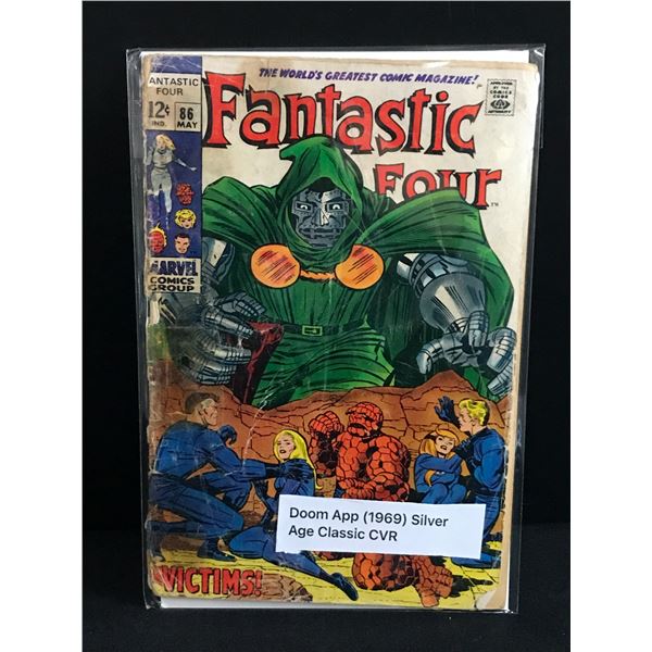 FANTASTIC FOUR #86 (1969) - MARVEL COMICS