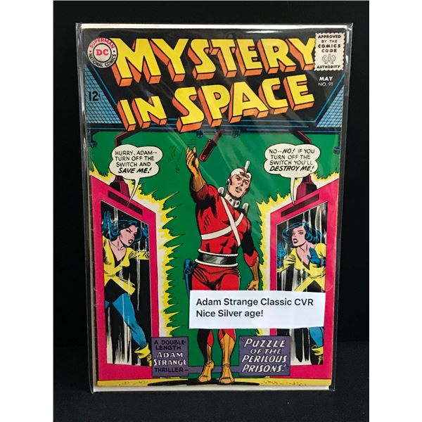MYSTERY IN SPACE #91 - DC COMICS